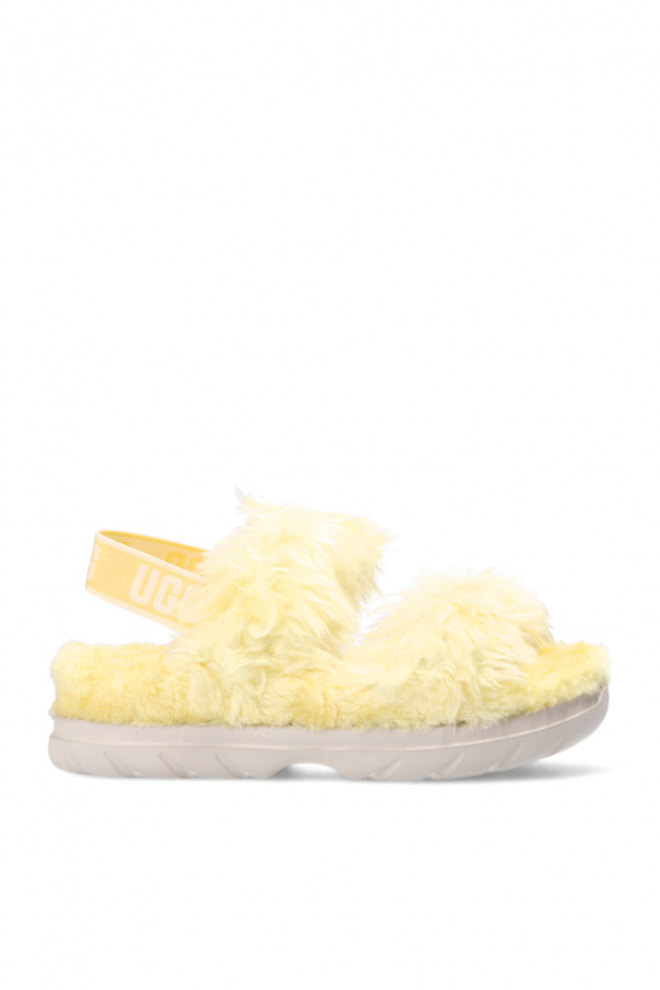 UGG ‘W Fluff’ fur sandals